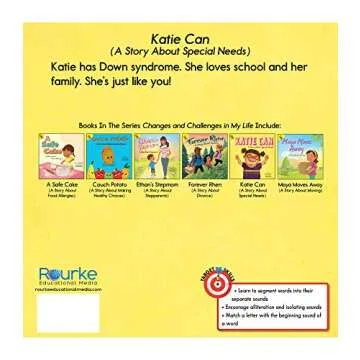Rourke Educational Media Katie Can: A Story About Special Needs for K-2 Readers