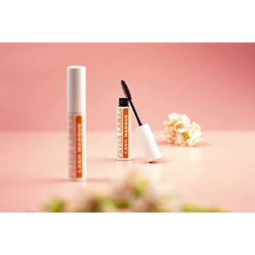 Peter Lamas Lash Growth Serum - Lash Primer for Bolder, Stronger, and Longer Lashes | Enhancing Mascara Primer | Vegan, Paraben, and Sulfate-Free | 1 Pack