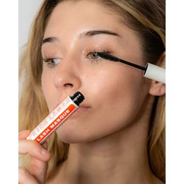 Peter Lamas Lash Growth Serum - Lash Primer for Bolder, Stronger, and Longer Lashes | Enhancing Mascara Primer | Vegan, Paraben, and Sulfate-Free | 1 Pack