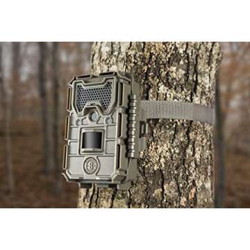 Bushnell Trophy Cam E3 Essential Trail Camera - Durable and Reliable, Captures 16MP Images and 720p HD Video with Adjustable Detection Range
