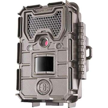 Bushnell Trophy Cam E3 Essential Trail Camera - Durable and Reliable, Captures 16MP Images and 720p HD Video with Adjustable Detection Range