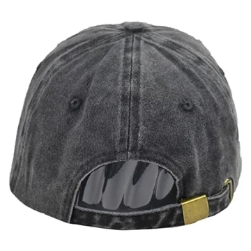 Grandpa Hats for Men - Adjustable Cotton Cap