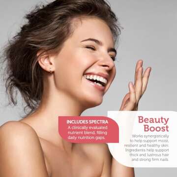 Zahler Multivitamin Beauty for Skin, Hair and Nails