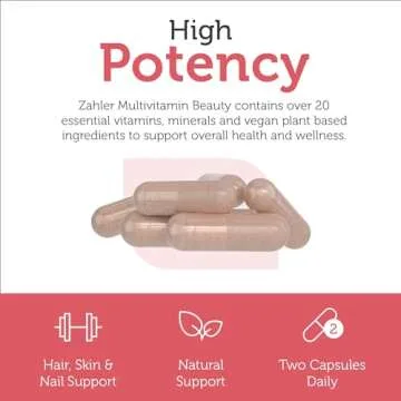 Zahler Multivitamin Beauty for Skin, Hair and Nails