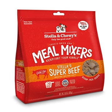 Stella & Chewy's Freeze Dried Raw Super Beef Meal Mixer