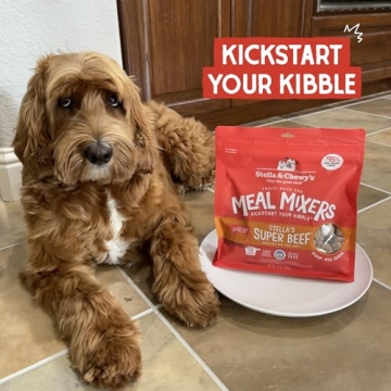 Stella & Chewy's Freeze Dried Raw Super Beef Meal Mixer