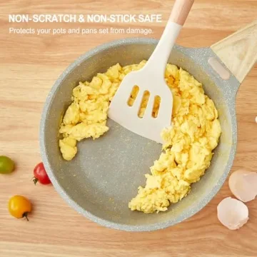 Gaixvny 34-Piece Silicone Cooking Utensils Set