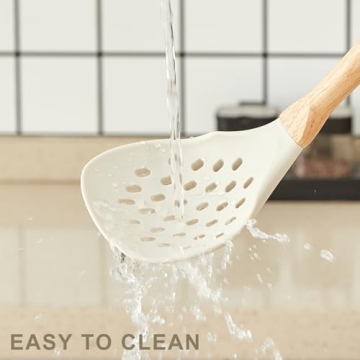 Gaixvny 34-Piece Silicone Cooking Utensils Set