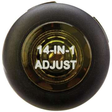 Klein Tools 32303 Multi-Bit Screwdriver / Nut Driver, Impact Rated 14-in-1 Magnetic Screwdriver Set Phillips, Slotted, Square, Combo, Torx