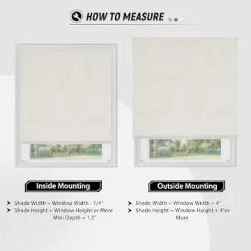 Cresmar Cordless Roman Shades - Elegant Blackout Solution