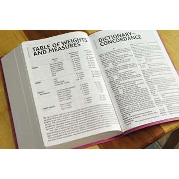 NIV, Super Giant Print Reference Bible, Leathersoft, Pink, Red Letter, Comfort Print
