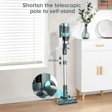 Belife BVC11 Cordless Vacuum Cleaner with 50 mins Runtime