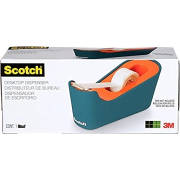Stylish Scotch Desktop Tape Dispenser for Gift Wrapping and Office Use
