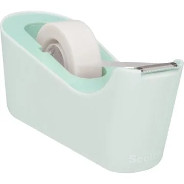 Scotch Desktop Tape Dispenser in Mint for Gift Wrapping