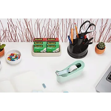 Scotch Desktop Tape Dispenser in Mint for Gift Wrapping