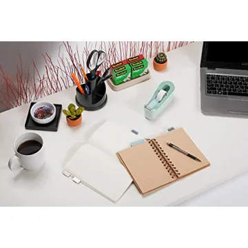 Scotch Desktop Tape Dispenser in Mint for Gift Wrapping