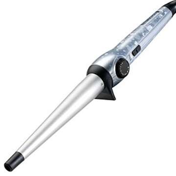 Remington Limited Edition Textured Tools Easy Wrap & Go Curls 1/2-1 Ceramic Curling Wand 350 Degree ...