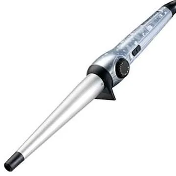 Remington Limited Edition Textured Tools Easy Wrap & Go Curls 1/2-1 Ceramic Curling Wand 350 Degree ...