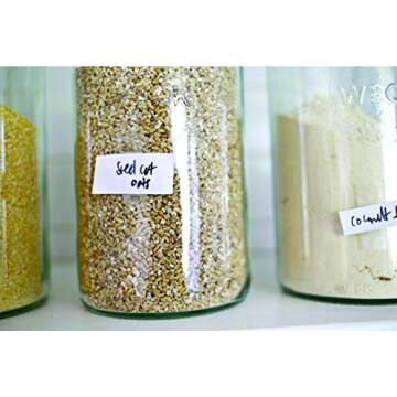 Weck Jar 974 - Durable 1.5L Glass Jar for Sourdough