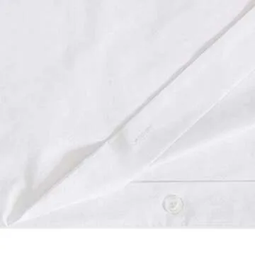 Brooklinen Luxury Sateen Duvet Cover 100% Cotton Full Queen