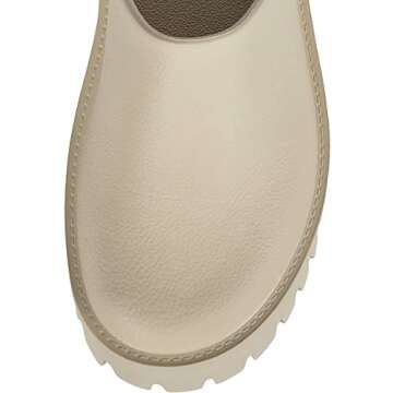 Jeffrey Campbell Womens Slip On Lugged Sole Clogs Taupe 9 Medium (B,M)