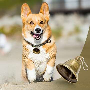 Vintage Bronze Craft Bells for All Occasions & Projects