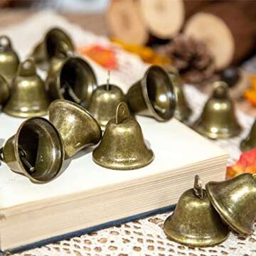 Vintage Bronze Craft Bells for All Occasions & Projects
