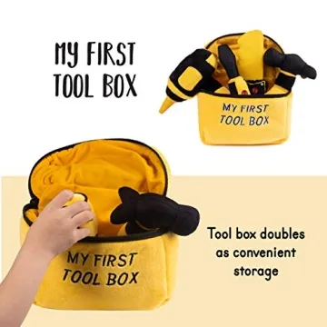Talking Plush Tool Set for Kids | Safe & Fun Toddler Toys