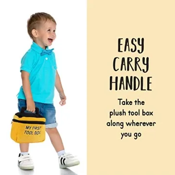 Talking Plush Tool Set for Kids | Safe & Fun Toddler Toys
