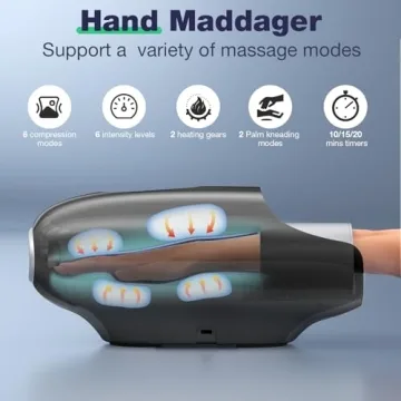 3D Hand Massager for Arthritis & Carpal Tunnel Relief