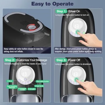 3D Hand Massager for Arthritis & Carpal Tunnel Relief