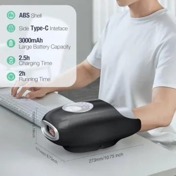 3D Hand Massager for Arthritis & Carpal Tunnel Relief