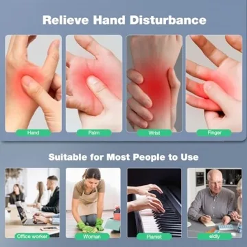 3D Hand Massager for Arthritis & Carpal Tunnel Relief