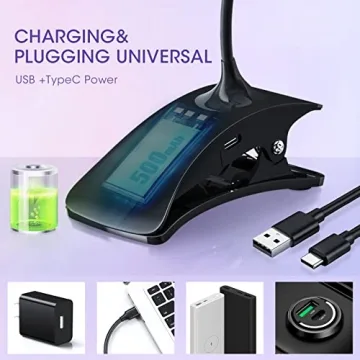 Professional mlogiroa UV Nail Lamp with Rechargeable Gooseneck