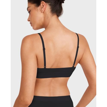 INLYRIC Women's Cotton Bralette for All-Day Comfort