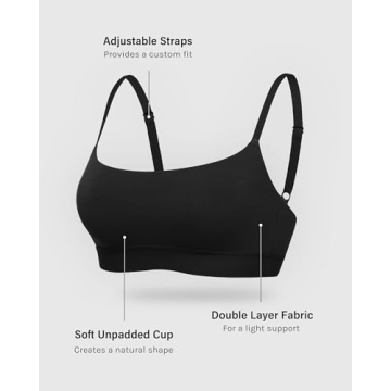 INLYRIC Women's Cotton Bralette for All-Day Comfort