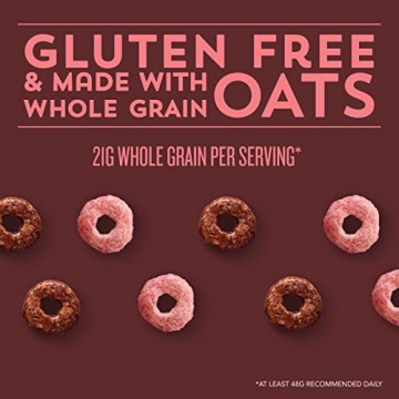 Indulge in Chocolate Strawberry Cheerios Breakfast Cereal