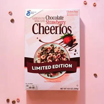 Indulge in Chocolate Strawberry Cheerios Breakfast Cereal