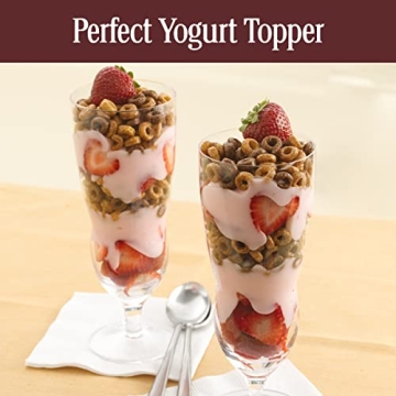 Indulge in Chocolate Strawberry Cheerios Breakfast Cereal