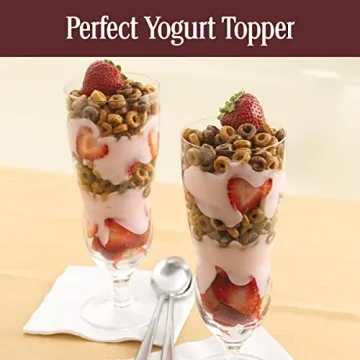 Indulge in Chocolate Strawberry Cheerios Breakfast Cereal