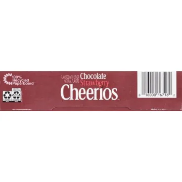Indulge in Chocolate Strawberry Cheerios Breakfast Cereal