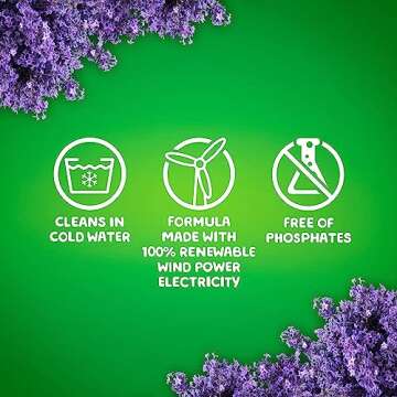 Gain + Aroma Boost Liquid Laundry Detergent Lavender Scent 107 Loads 154 fl oz HE Compatible