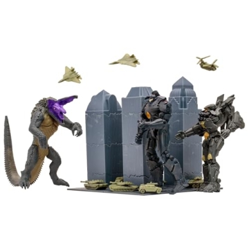 Pacific Rim McFarlane Toys Starter Pack Playset with Comic - Amazon Exclusive
