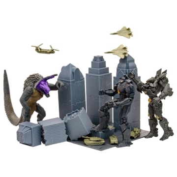 Pacific Rim McFarlane Toys Starter Pack Playset - Exclusive