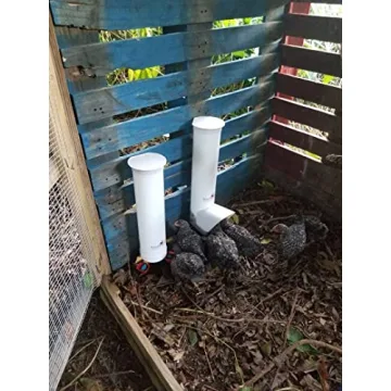 Royal Rooster Chicken Feeder & Waterer Set for Easy Feeding