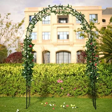 Elegant GO Steel Garden Arch for Your Outdoor Decor