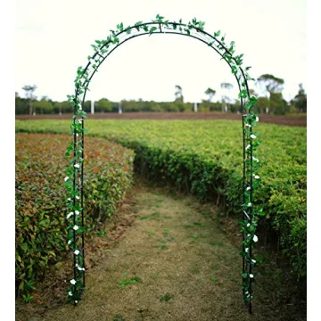 Elegant GO Steel Garden Arch for Your Outdoor Decor