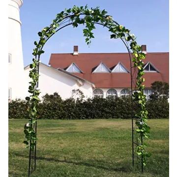 Elegant GO Steel Garden Arch for Your Outdoor Decor