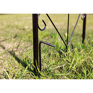 Elegant GO Steel Garden Arch for Your Outdoor Decor