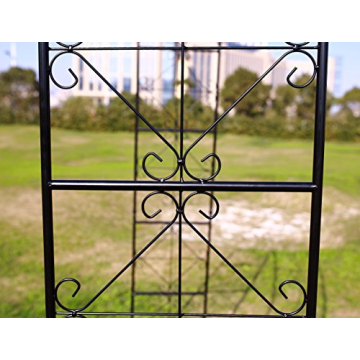 Elegant GO Steel Garden Arch for Your Outdoor Decor